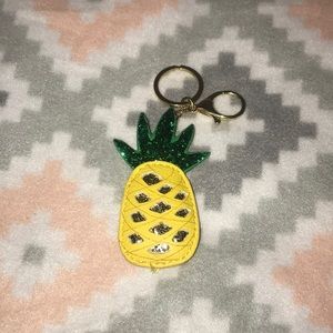 Pineapple Keychain